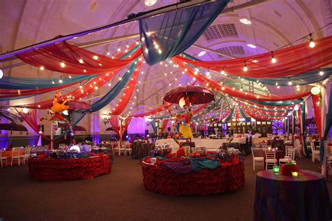 Beyond the Big Top: Unveiling the Indoor Secrets of the Carnival